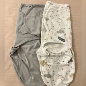 Lot of 2 SwaddleMe by Ingenuity 0-3months